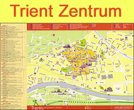 Stadtplan Trient Zentrum - (PDF-Datei, 5,1 MB)