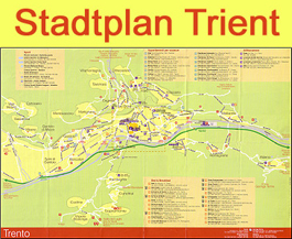 Stadtplan Trient gesamt - (PDF-Datei, 5 MB)